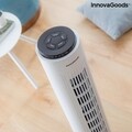 Ventilator turn cu telecomanda, Towarie InnovaGoods, Ø21.5 x 73.5 cm