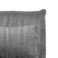 Canapea 1 loc Solace, Homla, 83x91x84 cm, MDF/catifea din poliester, gri