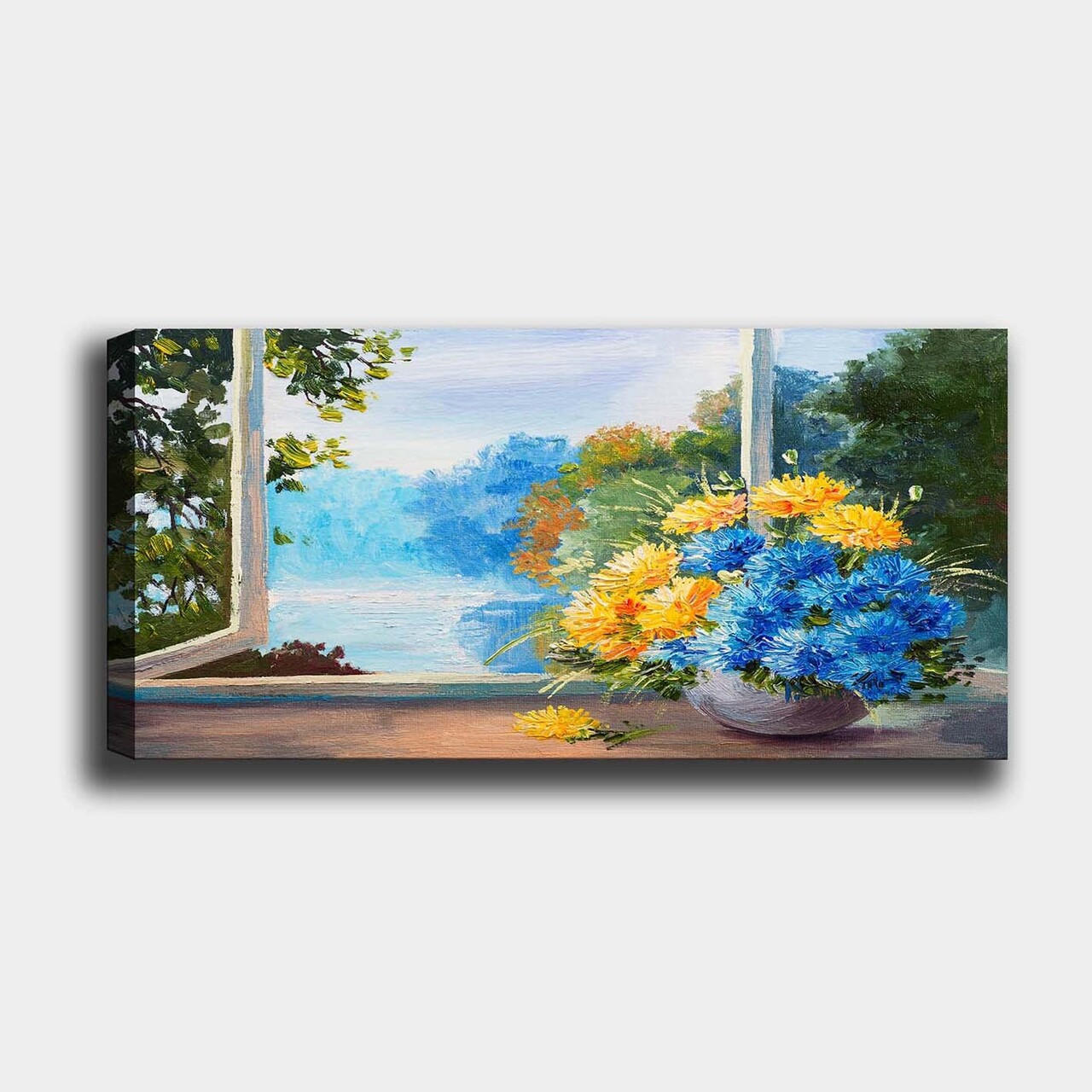 Tablou decorativ, YTY266361548_3080, 30 x 80 cm, Multicolor - view 3