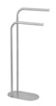 Suport pentru prosoape Levante, Wenko, 30x17x79 cm, inox, argintiu mat