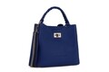 Geanta Beverly Hills Polo Club, 802, piele ecologica, albastru