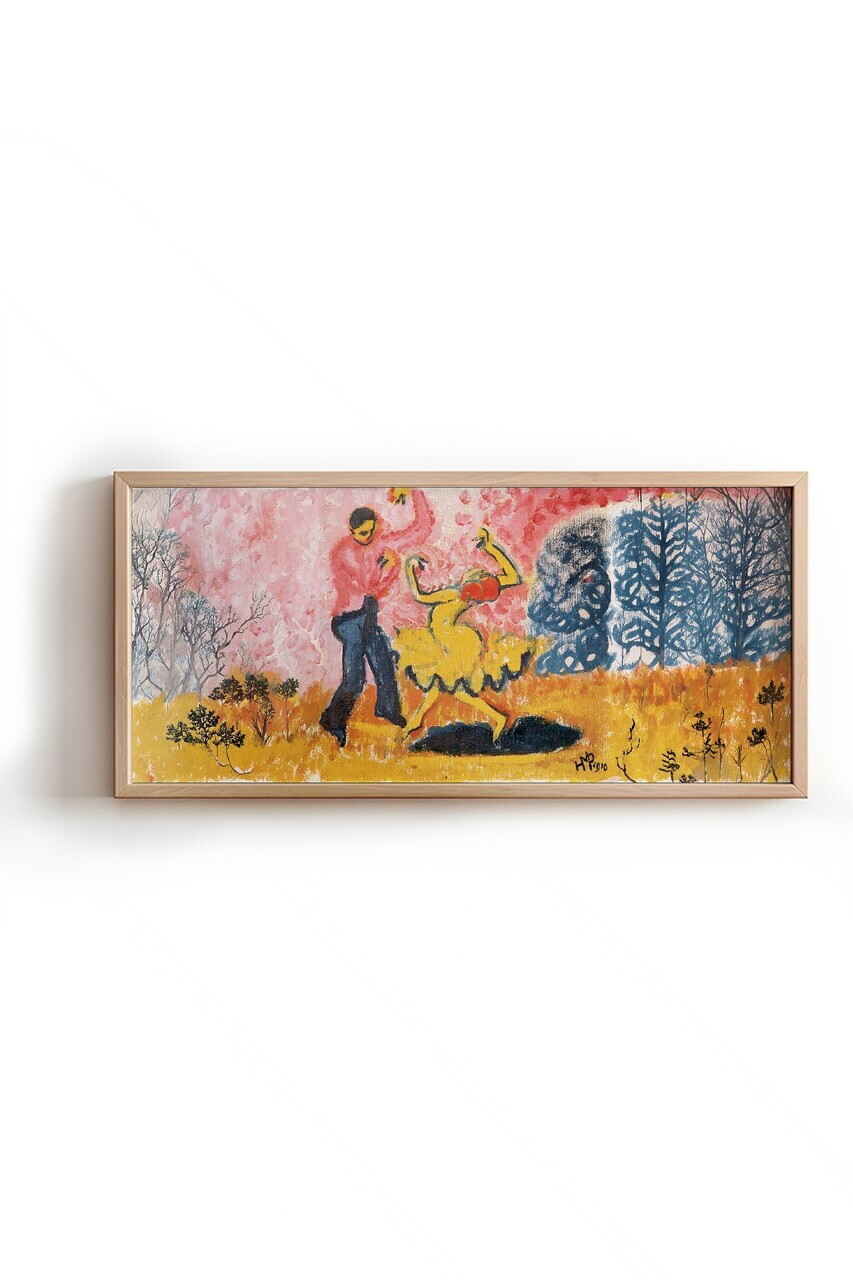 Tablou decorativ, Artsntmdl9-3370, Vopsire: MDF (Grosime: 2,7 mm), Multicolor — imaginea 3
