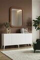 Consola, Hanah Home, Gumus 150, 150x79x32 cm, Alb