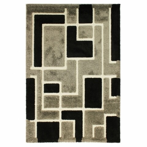 Covor Venice Imperial Grey/Black 80X150