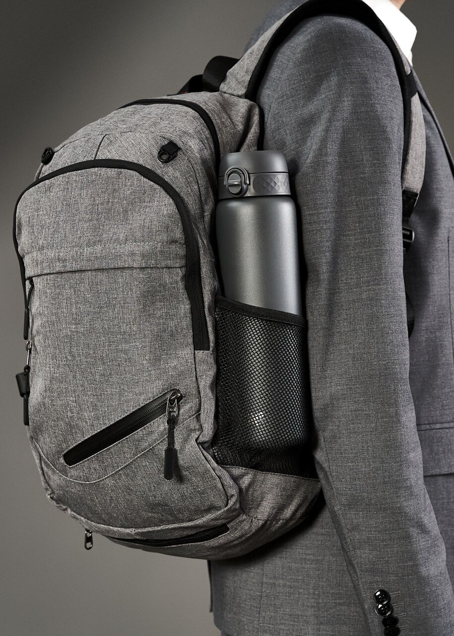 Sticla apa, inox, 920ml, Grey - Ion8 - view 10