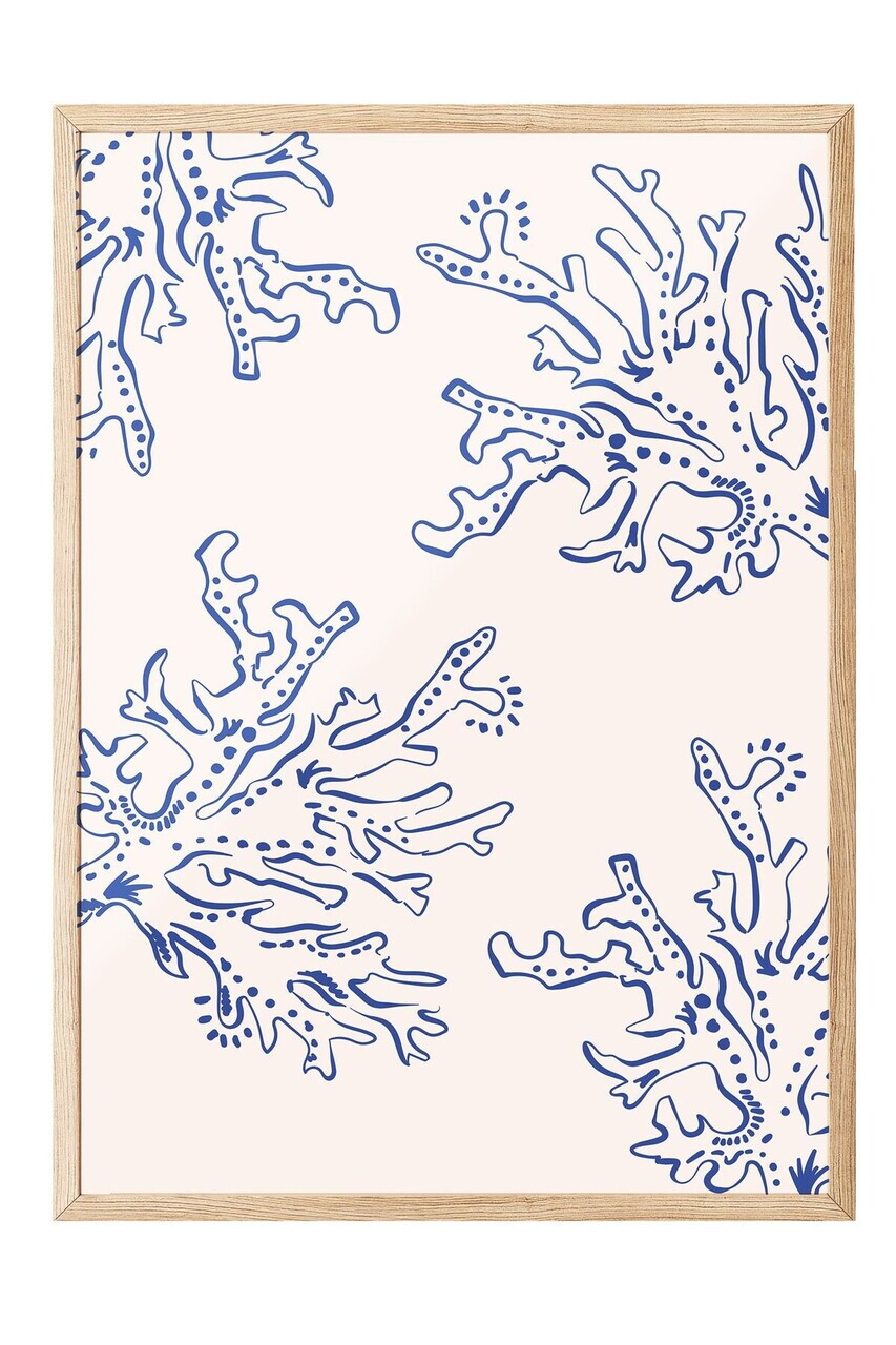 Tablou decorativ, 109829, Lemn masiv, Sticla PVC, Multicolor — imaginea 2