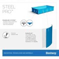 Piscina fara pompa de filtrare Bestway Steel Pro 56403, 259x170x61 cm, PVC