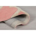 Covor Rosella Pink/Blue, Flair Rugs, 60x230 cm, lana, multicolor