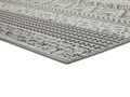 Covor rezistent interior-exterior, Weave 2 Grey, 155 x 230 cm, 100% polipropilena, gri