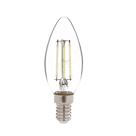 Bec LED, Sage, E14 Düz – White, E14, 4 W, 6500K, 450 Lm, sticla mezoni.ro