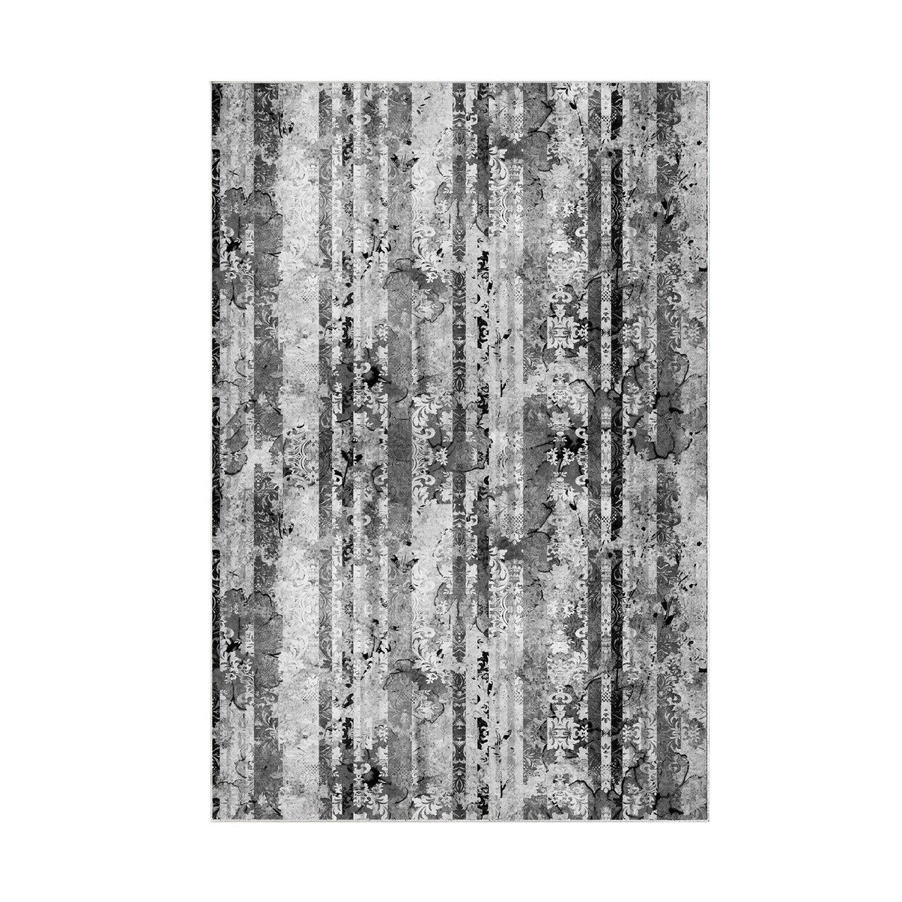 Covor, Mu147, 80x150 cm, Poliamida, Gri - 1 | YEO