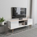 Comoda TV, Zena Home, Ekvador, Alb / Bej