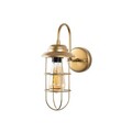 Aplica de perete, Fulgor, 942FLG2204, Metal, Auriu