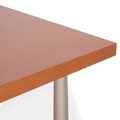 Masa dining, Praga, 130 x 80 x 75 cm, MDF/metal, cires