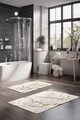 Set covorase de baie, Cartwright, CT-5169, Poliester, Multicolor