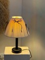 Lampa de masa, L'essentiel Maison, 627GNT1019, Crem/Negru