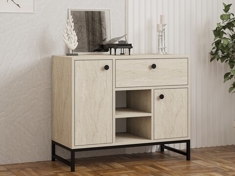 Consola, Puqa Design, Inci, Travertin