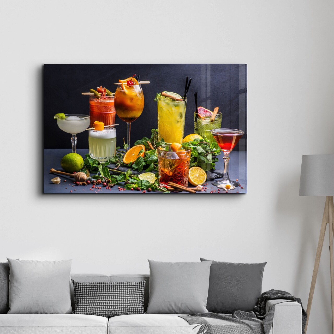Tablou decorativ, VFT-2051, Dimensiuni: 46 x 72 cm, Multicolor - view 3