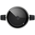 Oala cu capac Tefal Invissia, 30 cm Ø, aluminiu/teflon