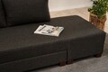 Coltar, Balcab Home, 825BLC5254, Cadru: PAL/LEMN, Antracit