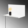 Aplica de perete, Sheen, 521SHN2190, Metal, Alb