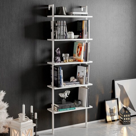 Corp biblioteca, Hadley, Paula, 60x174x22 cm, Alb Hadley
