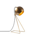 Lampa de masa, Fulgor, 942FLG1804, Metal, Vintage