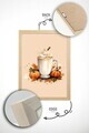 Tablou decorativ, Arthllwnmodel40-5070, MDF, Multicolor
