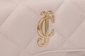 Geanta Juicy Couture 153, 23x5x12 cm, piele ecologica, bej