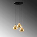 Lustra, Tatum, 584TTM1378, Metal, Auriu