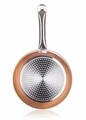 Tigaie, Copper, Banquet, 28 cm, aluminiu forjat, invelis non-stick