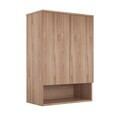 Dulap de baie, Hanah Home, Bosco Lume 70, Stejar