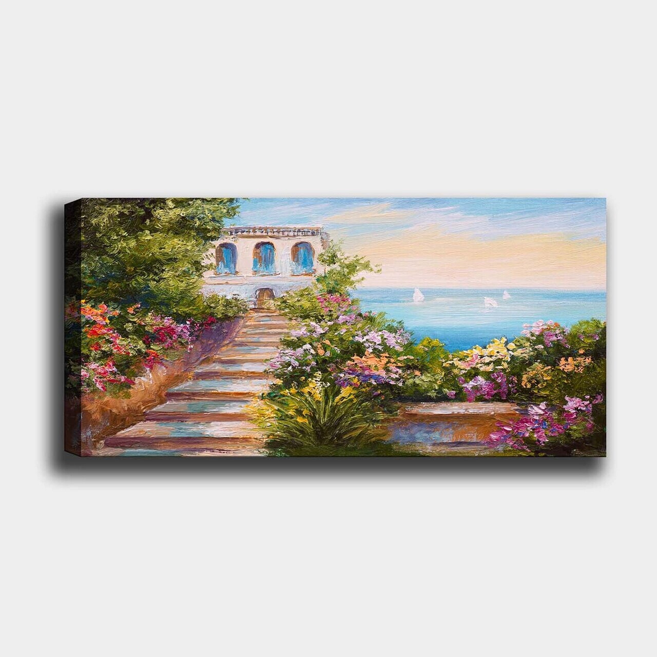 Tablou decorativ, YTY318558116_50120, Canvas, Rama din lemn (grosime 3 cm), Multicolor — imaginea 2
