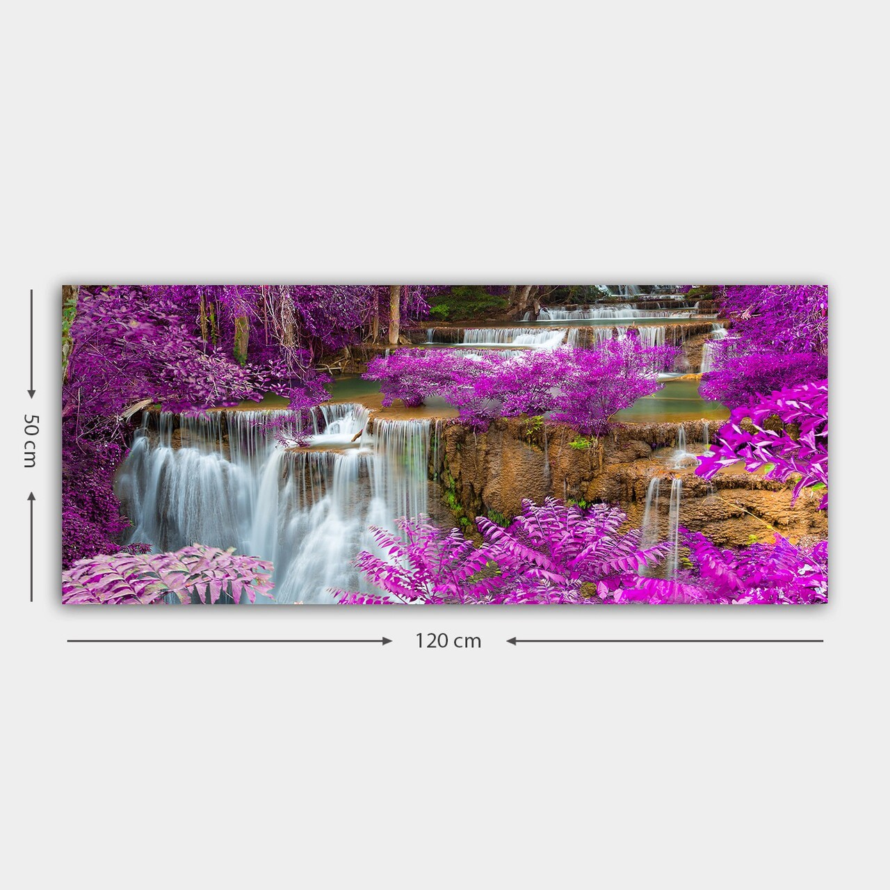 Tablou decorativ, YTY2240730270_50120, Cadru: 100% LEMN (grosime: 3 cm), Multicolor - view 3