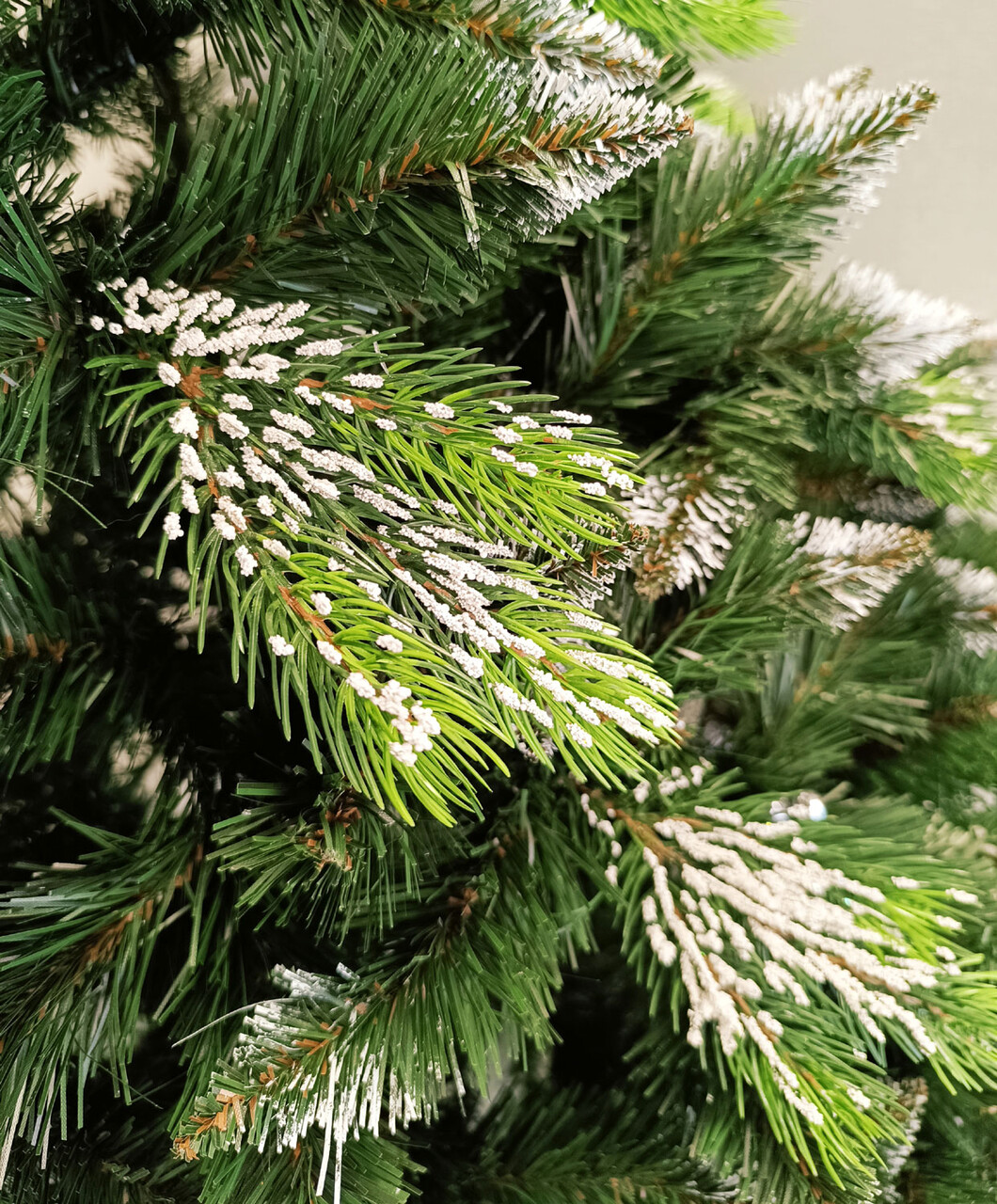 Brad artificial Christmas Deluxe by Sersimo, Diamant, 2D+3D, 200cm — imaginea 2