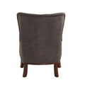 Fotoliu, Unique Design, 867UNQ1513, Lemn de carpen, Antracit