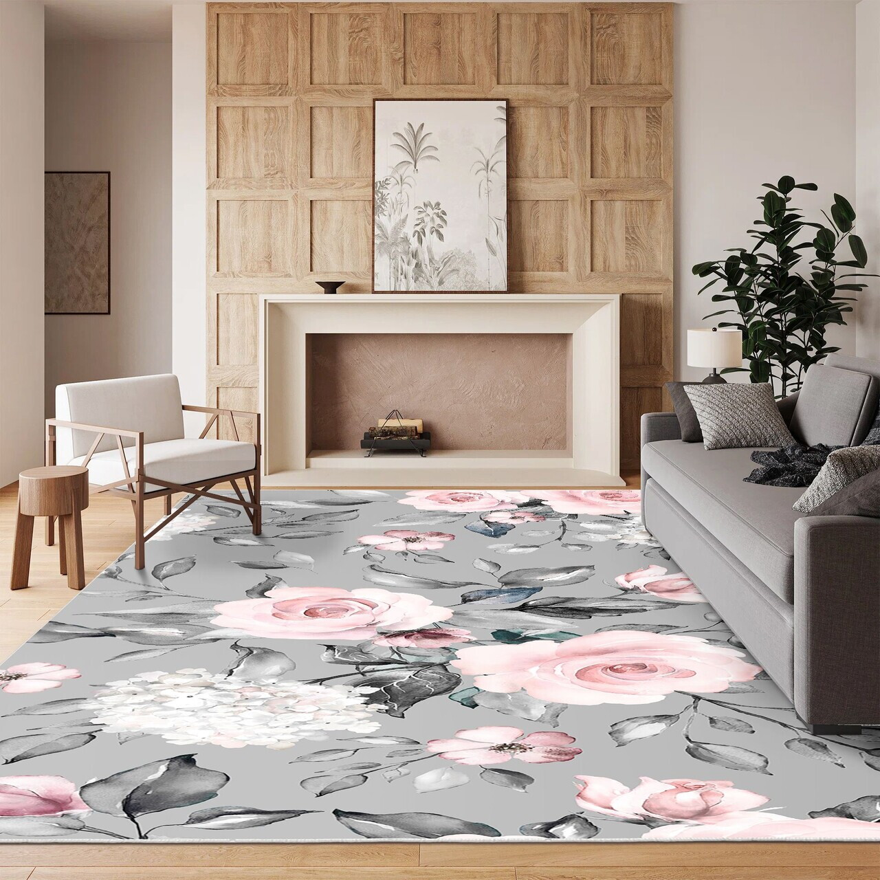 Covor, Hmnt168, 120x180 cm, Poliester, Multicolor — imaginea 2