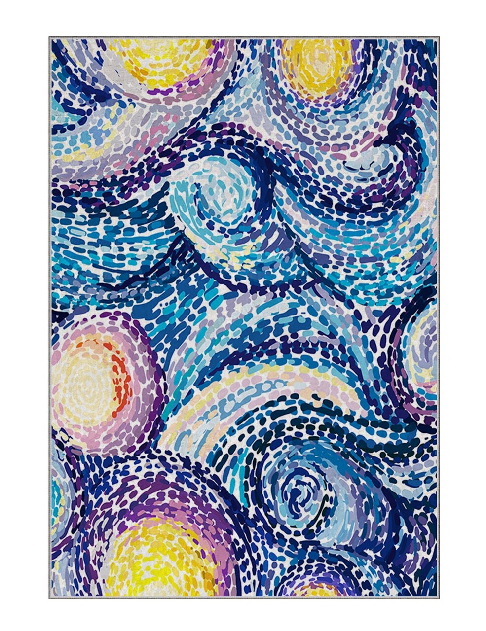 Covor (100 x 180), CG_219, 100x180 cm, Multicolor - view 4