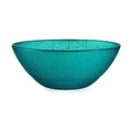 Set 6 boluri, Vivalto, 350 ml, Ø15 cm, sticla, turcoaz