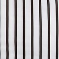 Lenjerie de pat King Size, Aris, Homla, 200x220 cm, 3 piese, bumbac satinat, alb/maro