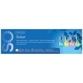 Lampa de gradina Light bulb, Lumineo, 8x14 cm cm, 4 led-uri, galben