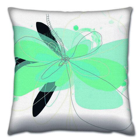 Perna, a14499, 43x43 cm, 50% bumbac / 50% poliester, multicolor