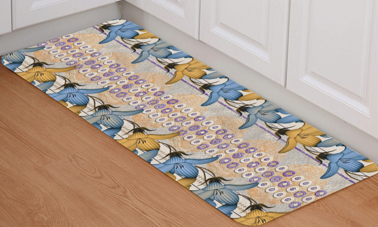 Covor pentru bucatarie, Oyo Concept, sed_carpet_2040, 58 x 280 cm, poliester, multicolor