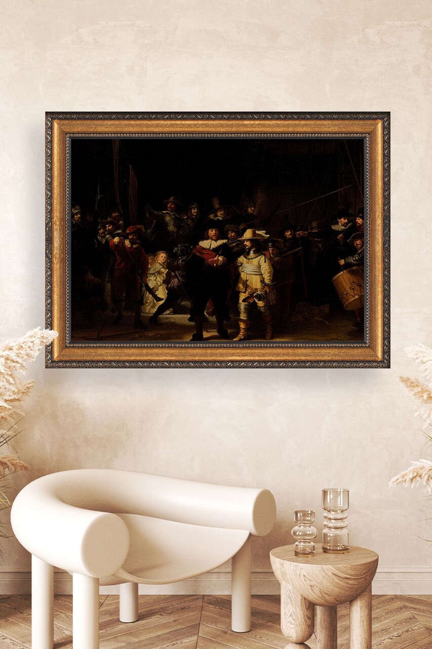 Tablou decorativ ATCRCVCNVSMDL46 70 x 100 cm Multicolor