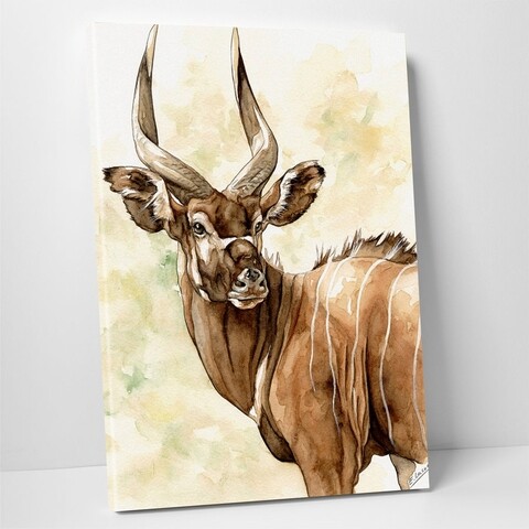 Tablou decorativ Peter, Modacanvas, 50×70 cm, canvas, multicolor 50x70