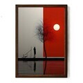 Tablou decorativ, 3752KACT-037, Fundal: 100% MDF (Grosime: 2,7 mm) Vopsire: Imprimare UV, Multicolor