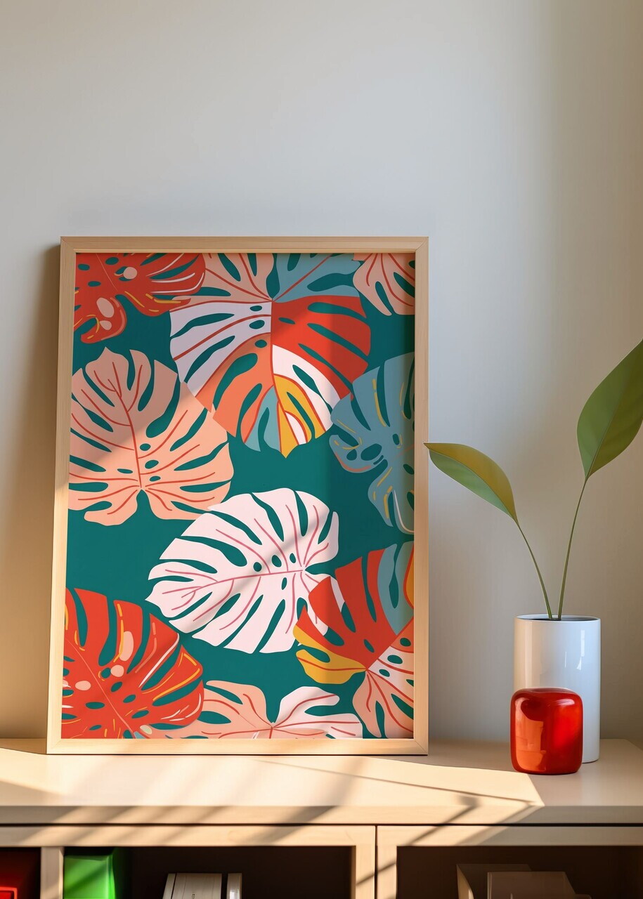 Tablou decorativ, Artnewclahsp97-5070, Lemn masiv, MDF, Multicolor - view 2