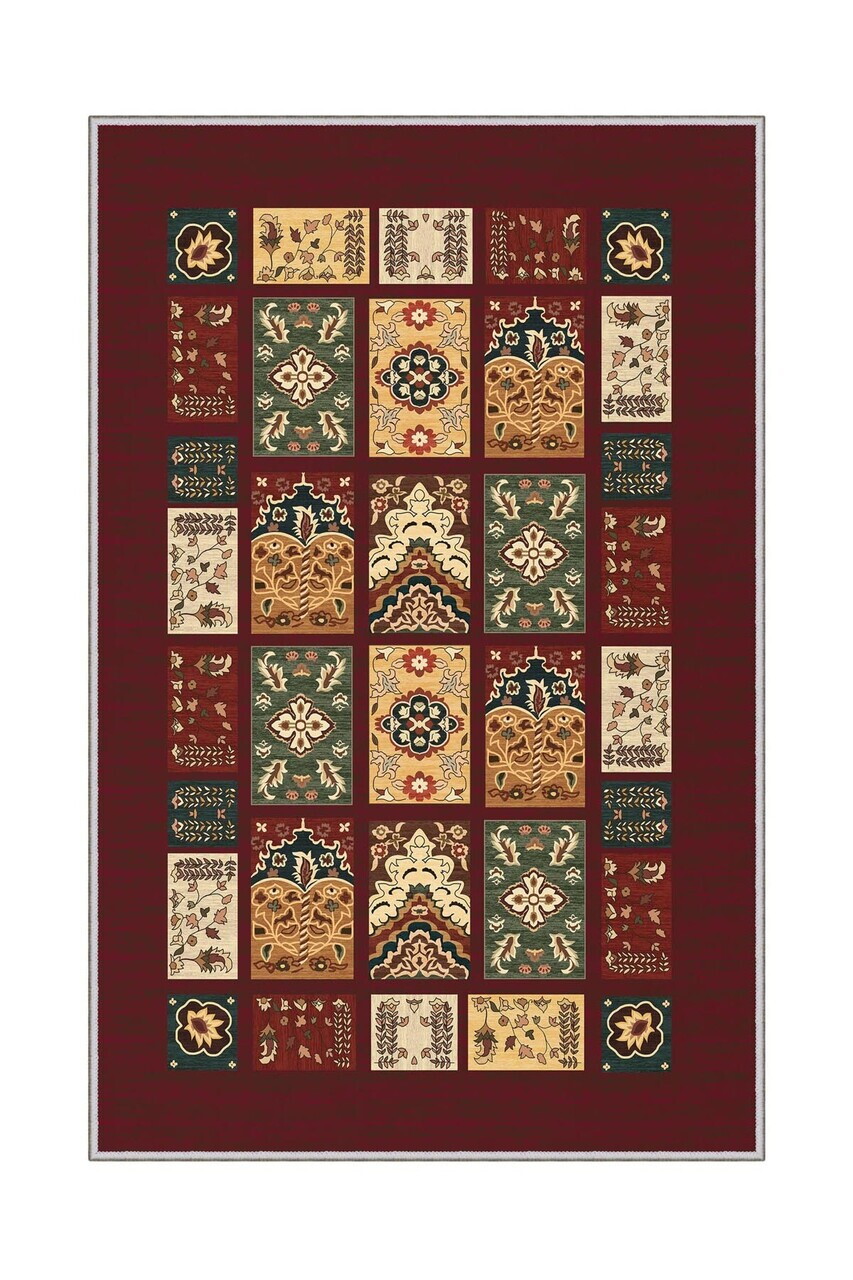 Covor, Hmnt843, 160x230 cm, Multicolor — imaginea 4