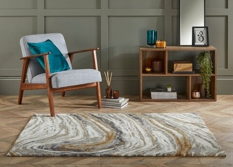 Covor, Flair Rugs, Zest Jarvis Natural/Multi, 120 x 170 cm, poliester, multicolor 120