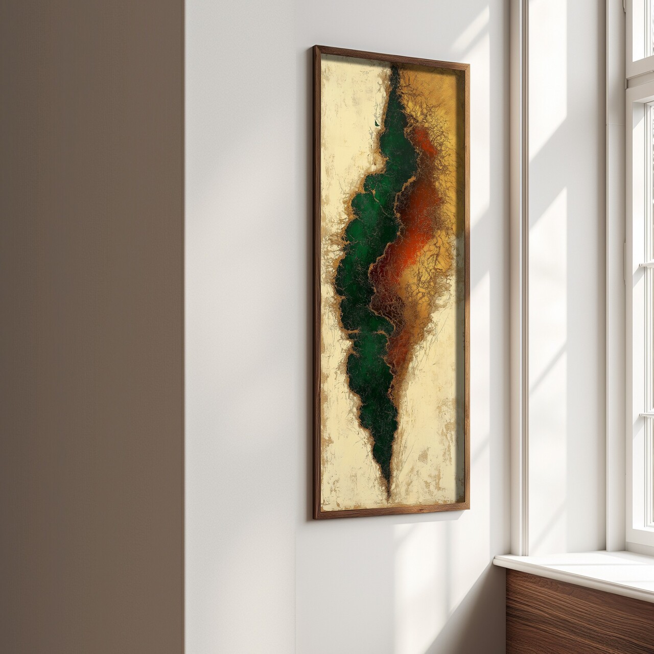 Tablou decorativ, EMR101, Lemn, Multicolor - view 3